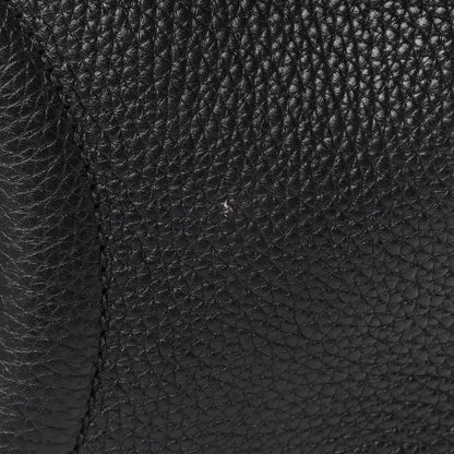 Gucci Pebbled Calfskin Medium Soho Chain Shoulder Bag Black 6 of 8