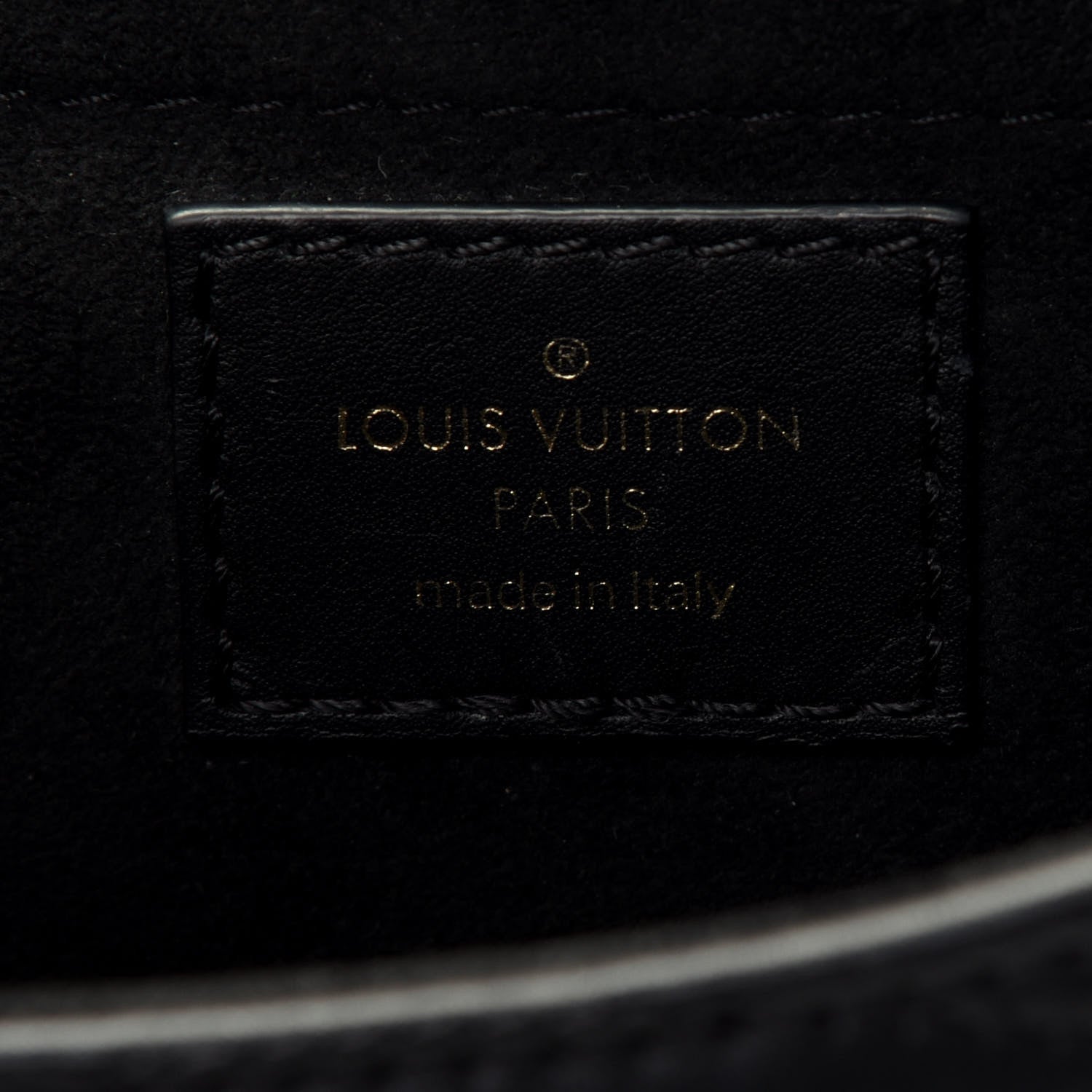 Louis Vuitton Calfskin New Wave Chain MM Black 8 of 17