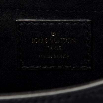 Louis Vuitton Calfskin New Wave Chain MM Black 8 of 17