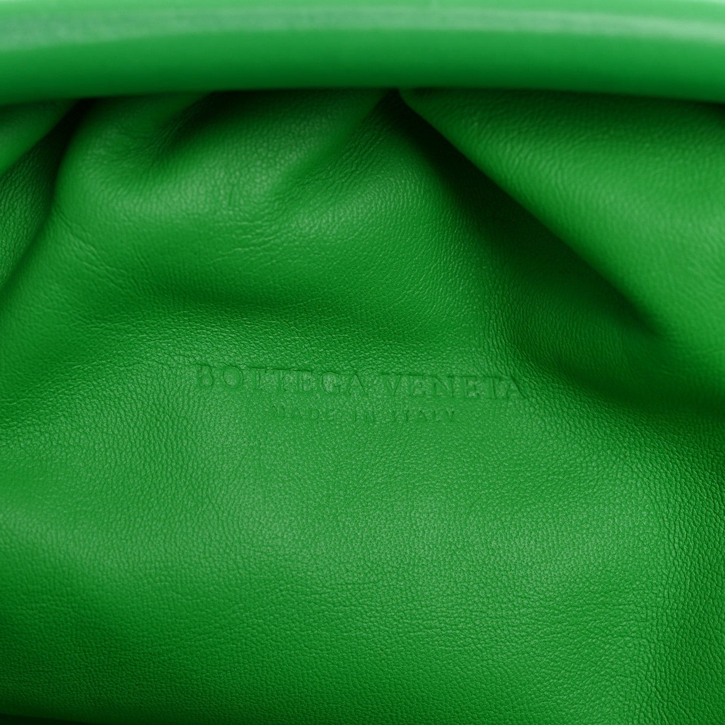 Nappa Maxi Intrecciato The Pouch Oversized Clutch Parakeet