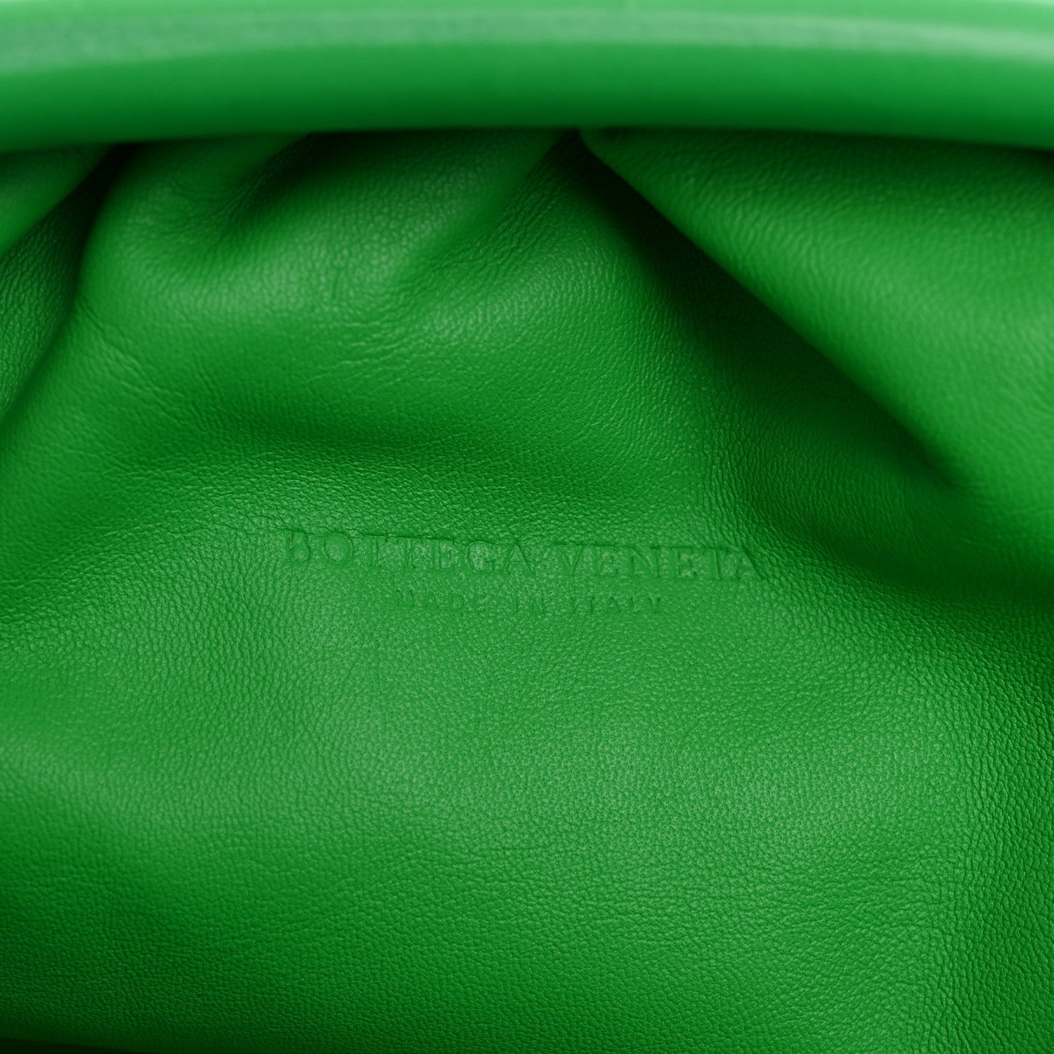 Bottega Veneta Nappa Maxi Intrecciato The Pouch Oversized Clutch Parakeet 7 of 7