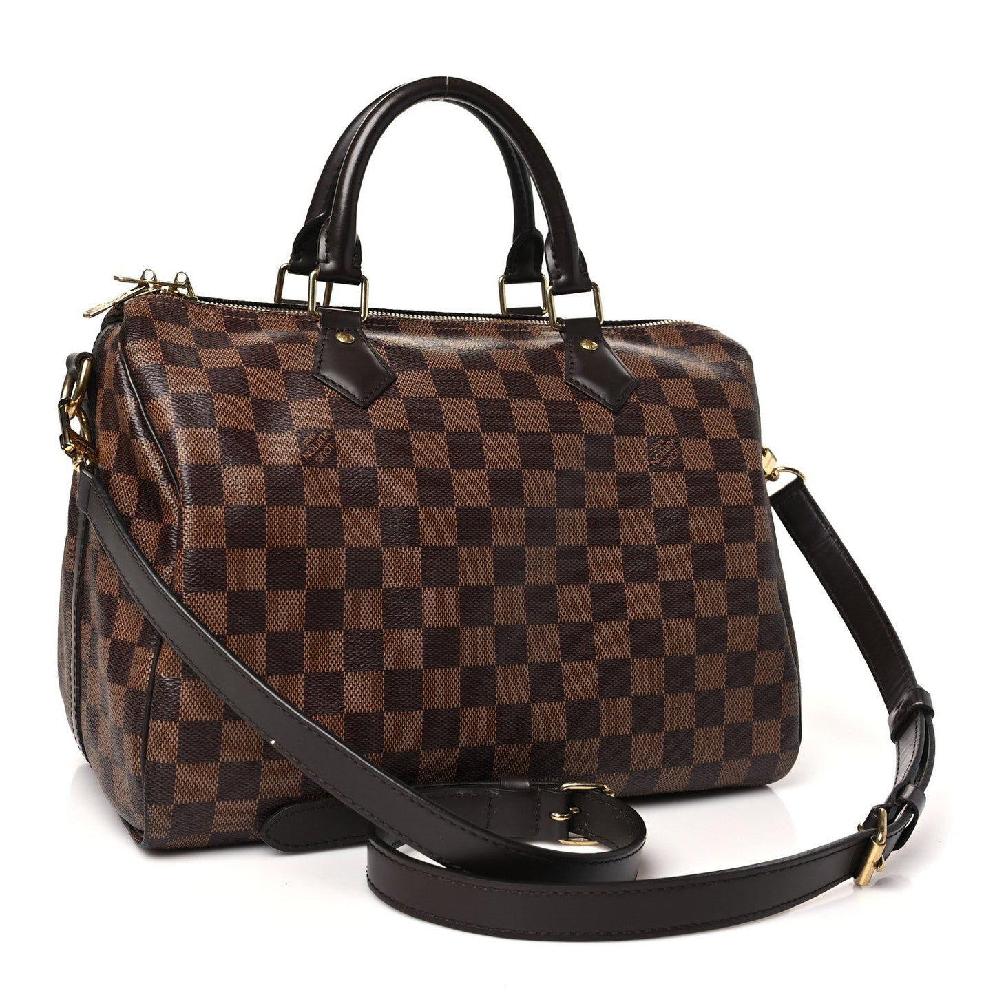 Damier Ebene Speedy Bandouliere 30