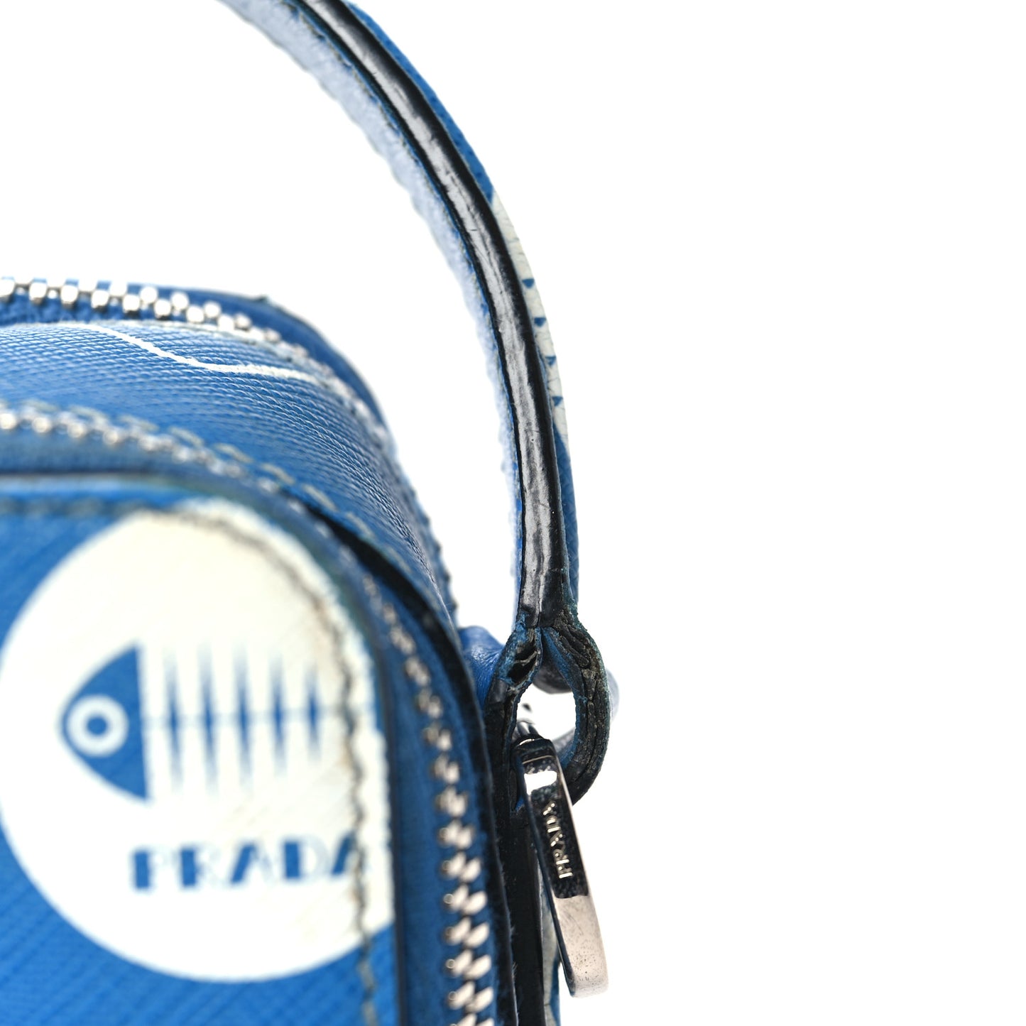 Saffiano Whale Brique Crossbody Messenger Bag Marea