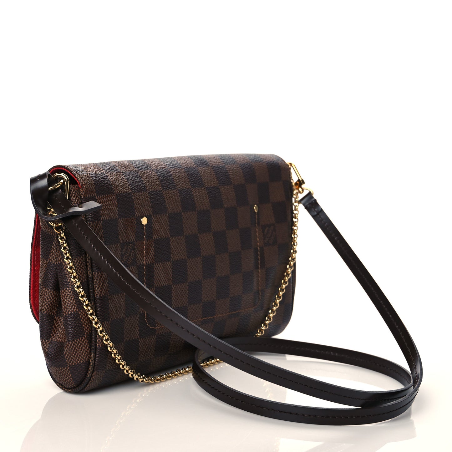 Damier Ebene Favorite MM