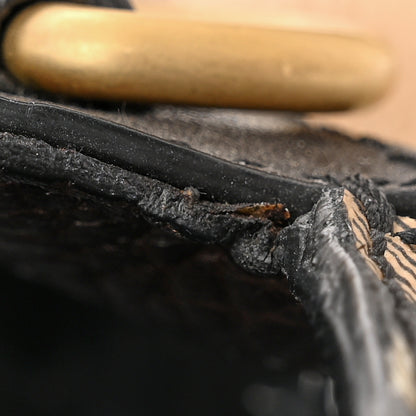 Burberry Haymarket Check Small Gladstone Chocolate 17 of 18