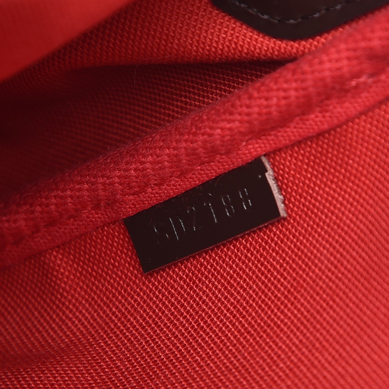 Louis Vuitton Damier Ebene Favorite MM 8 of 8