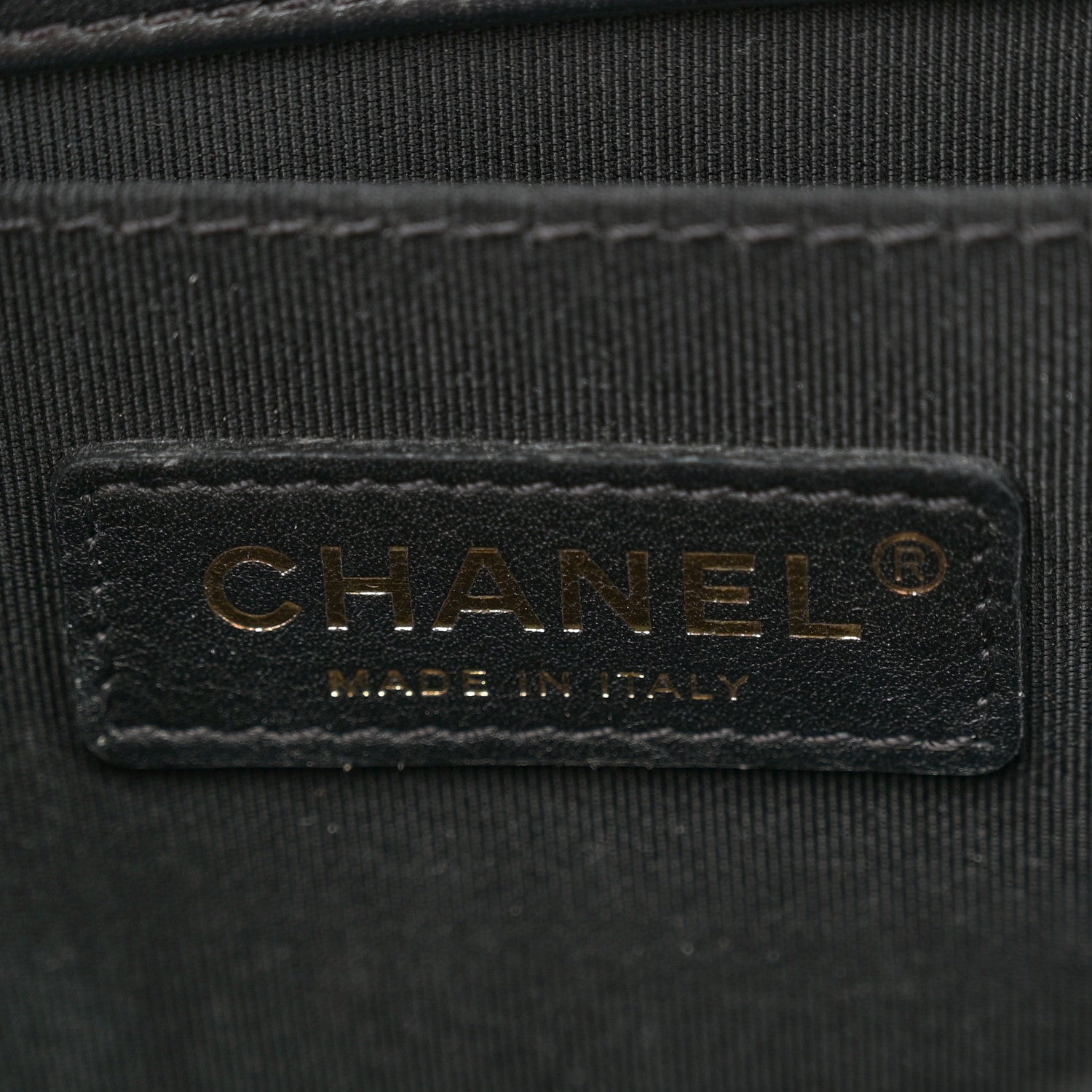 Chanel Lambskin Quilted Small Boy Flap Black 6 of 11