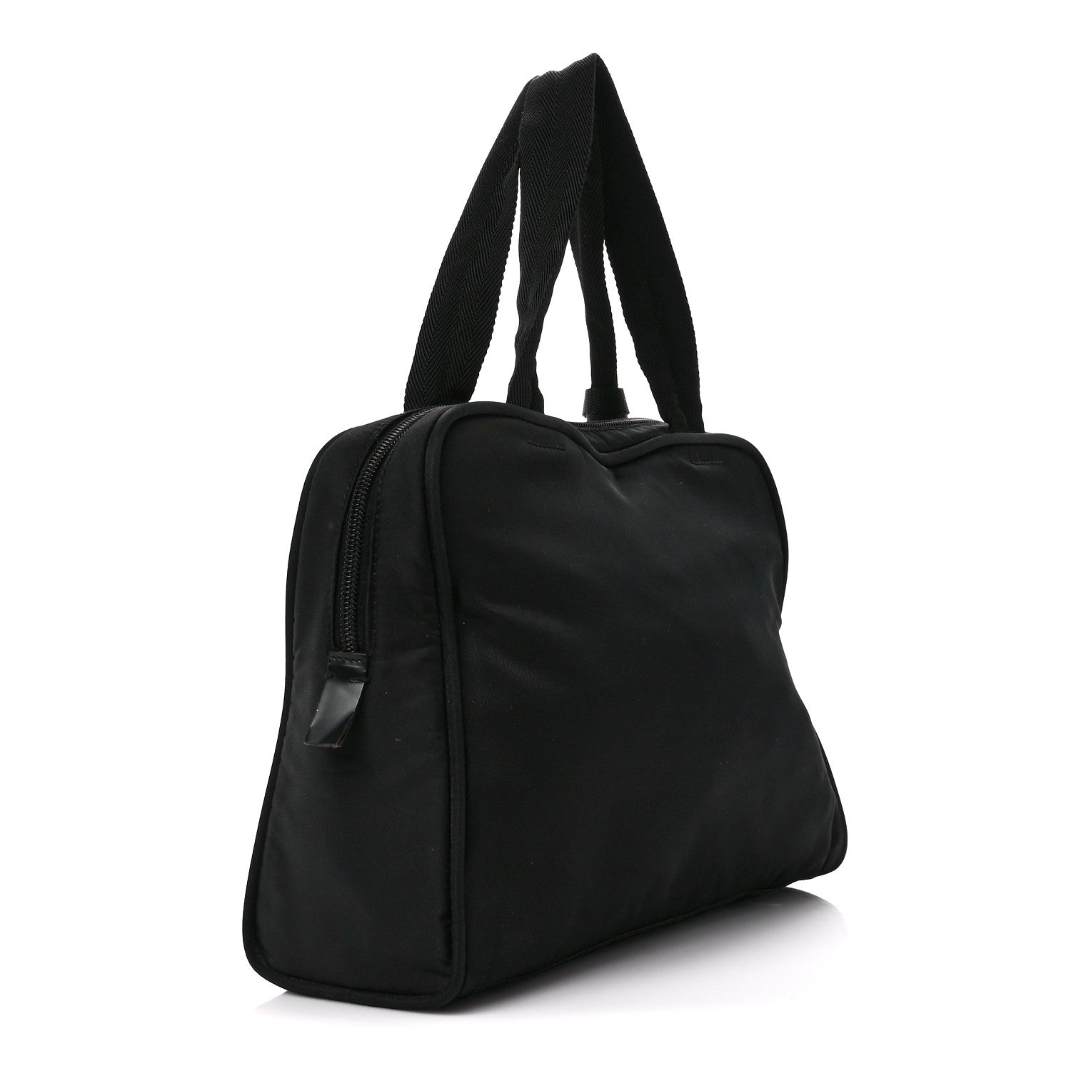 Prada Tessuto Nylon Tote Black 3 of 11