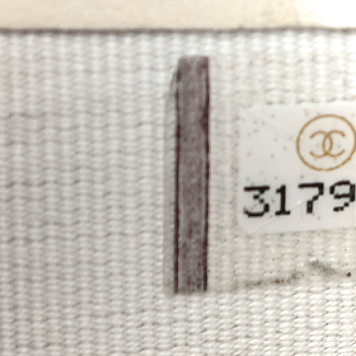 Chanel Caviar Quilted Compact Flap Wallet White 8 of 12