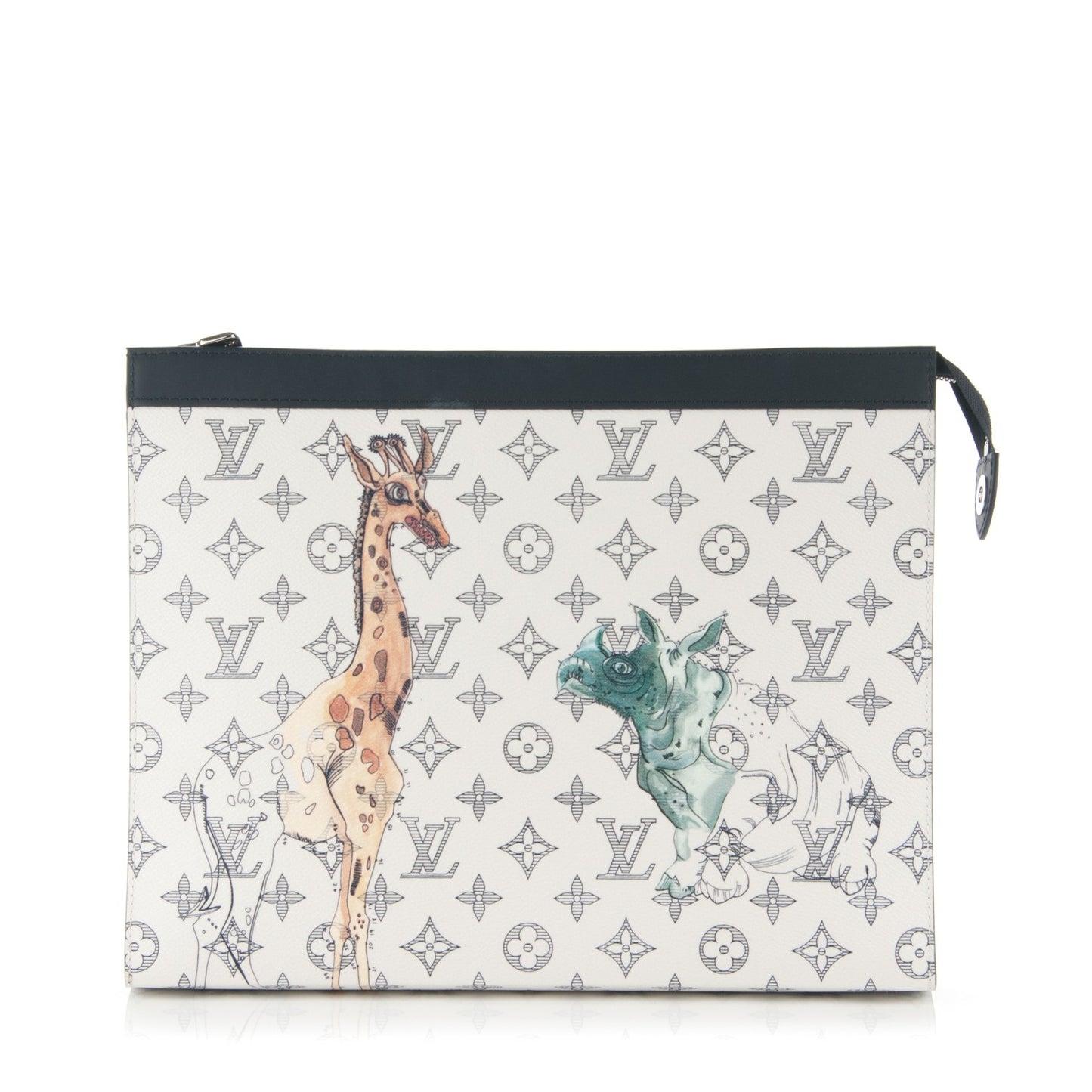 Savane Monogram Chapman Pochette Voyage GM Dune