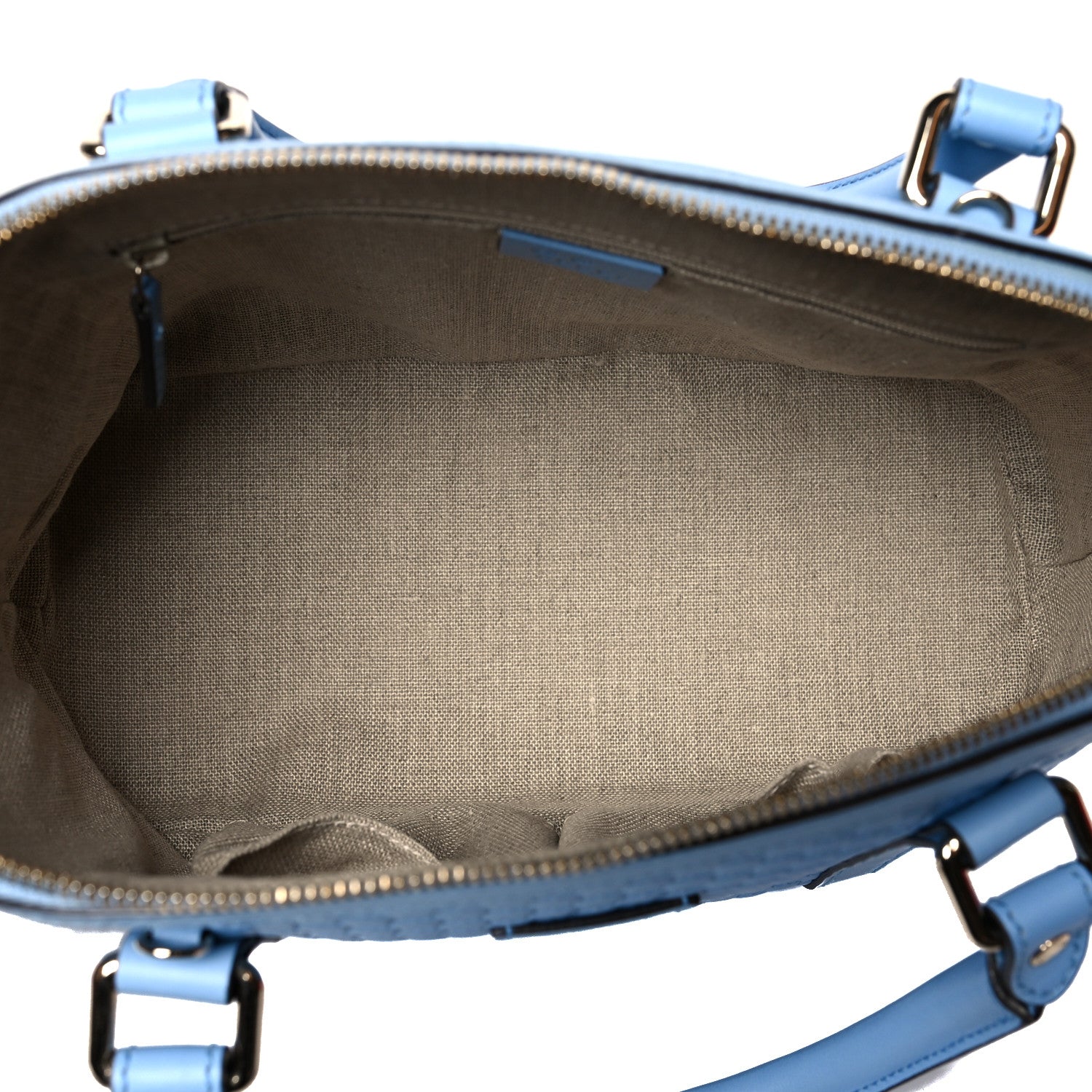 Gucci Microguccissima Medium Dome Bag Mineral Blue 5 of 10