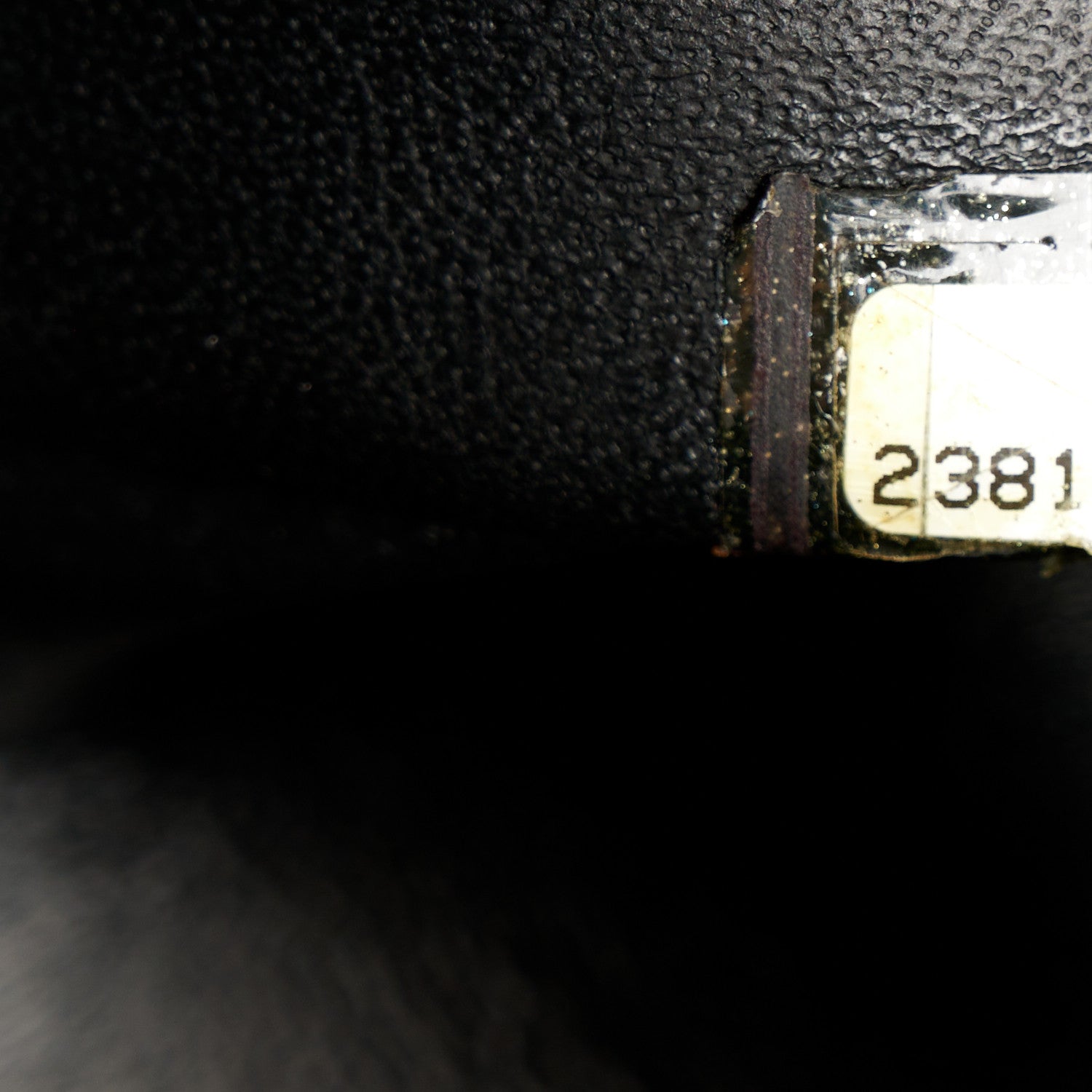 Chanel Sheepskin Chevron Quilted 2.55 Reissue 225 Double Flap So Black 7 of 10