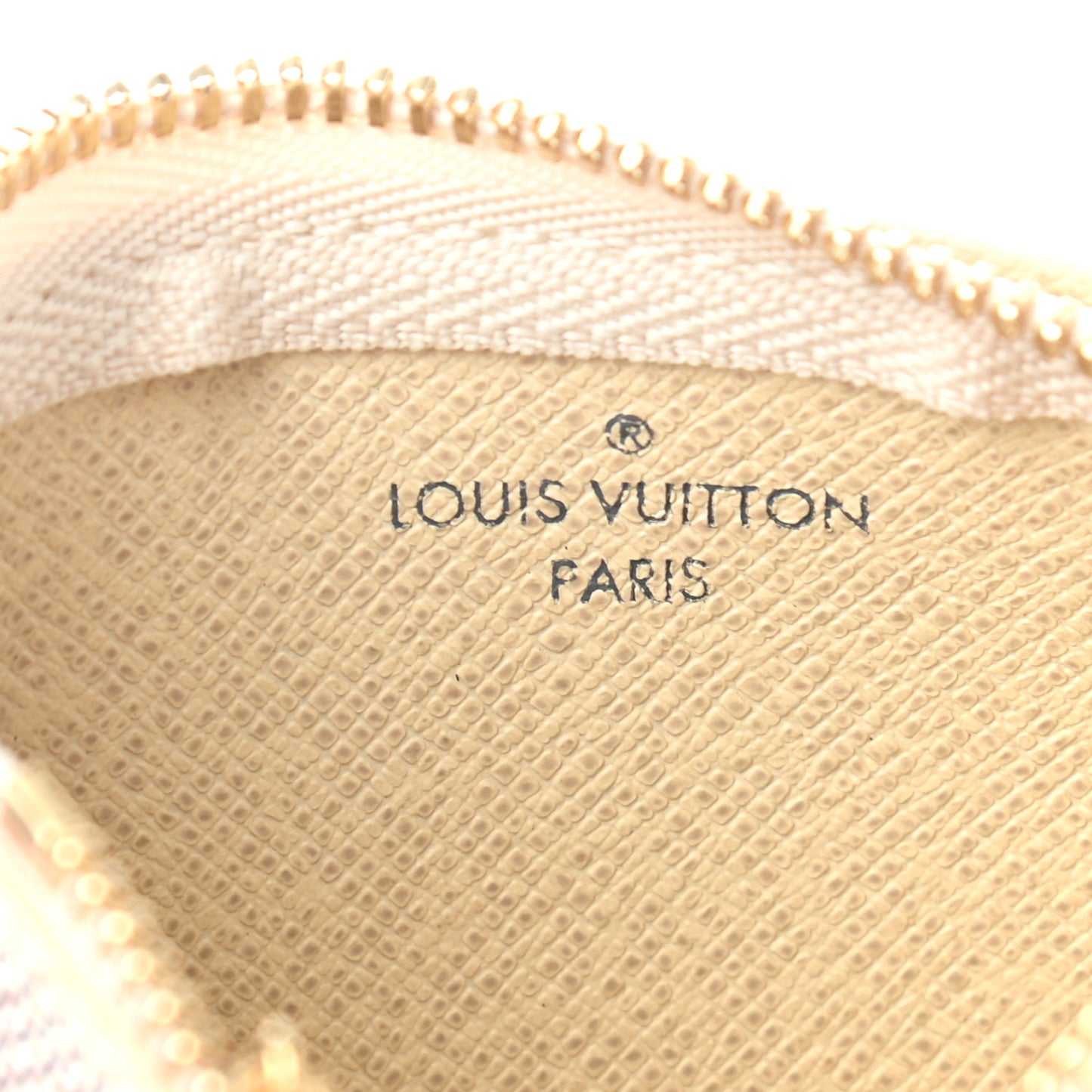 Damier Azur Key Pouch