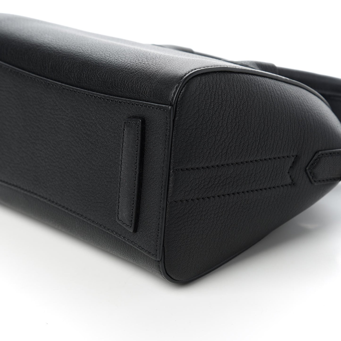 Sugar Goatskin Mini Antigona Black