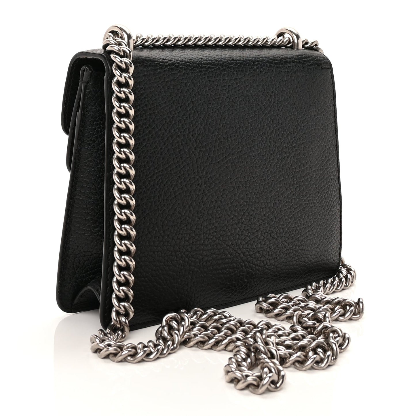 Calfskin Mini Dionysus Shoulder Bag  Black
