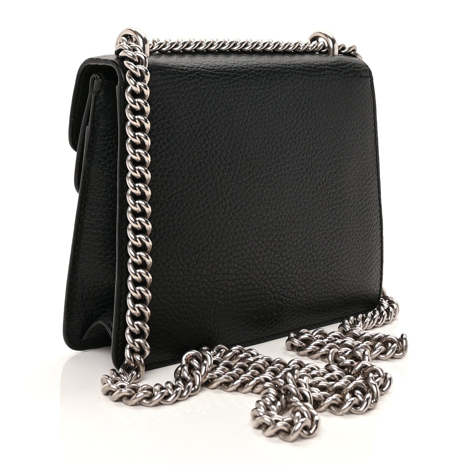 Gucci Calfskin Mini Dionysus Shoulder Bag  Black 2 of 8
