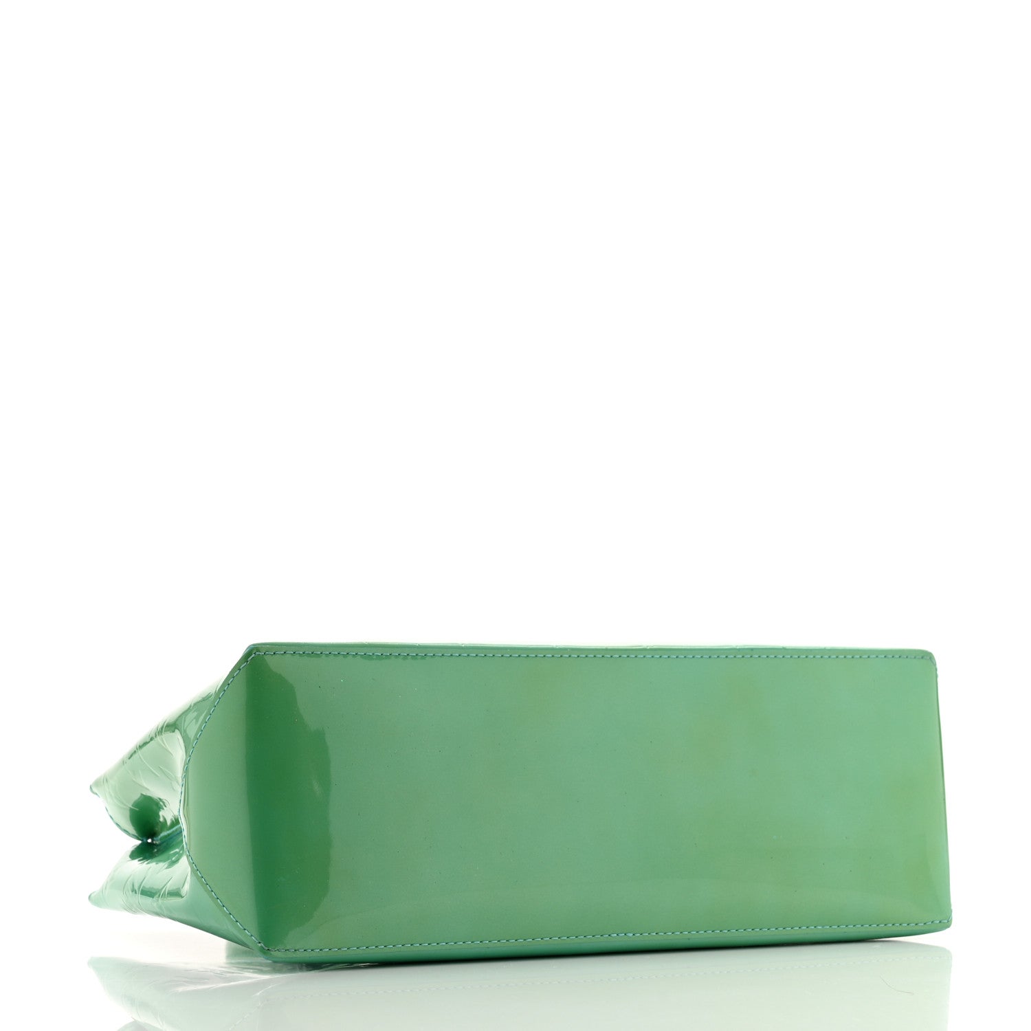 Louis Vuitton Vernis Wilshire PM Blue Lagon 4 of 12