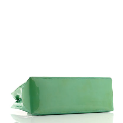 Louis Vuitton Vernis Wilshire PM Blue Lagon 4 of 12