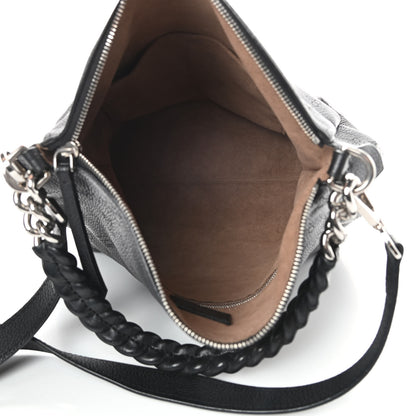 Louis Vuitton Mahina Babylone Chain BB Black 5 of 15