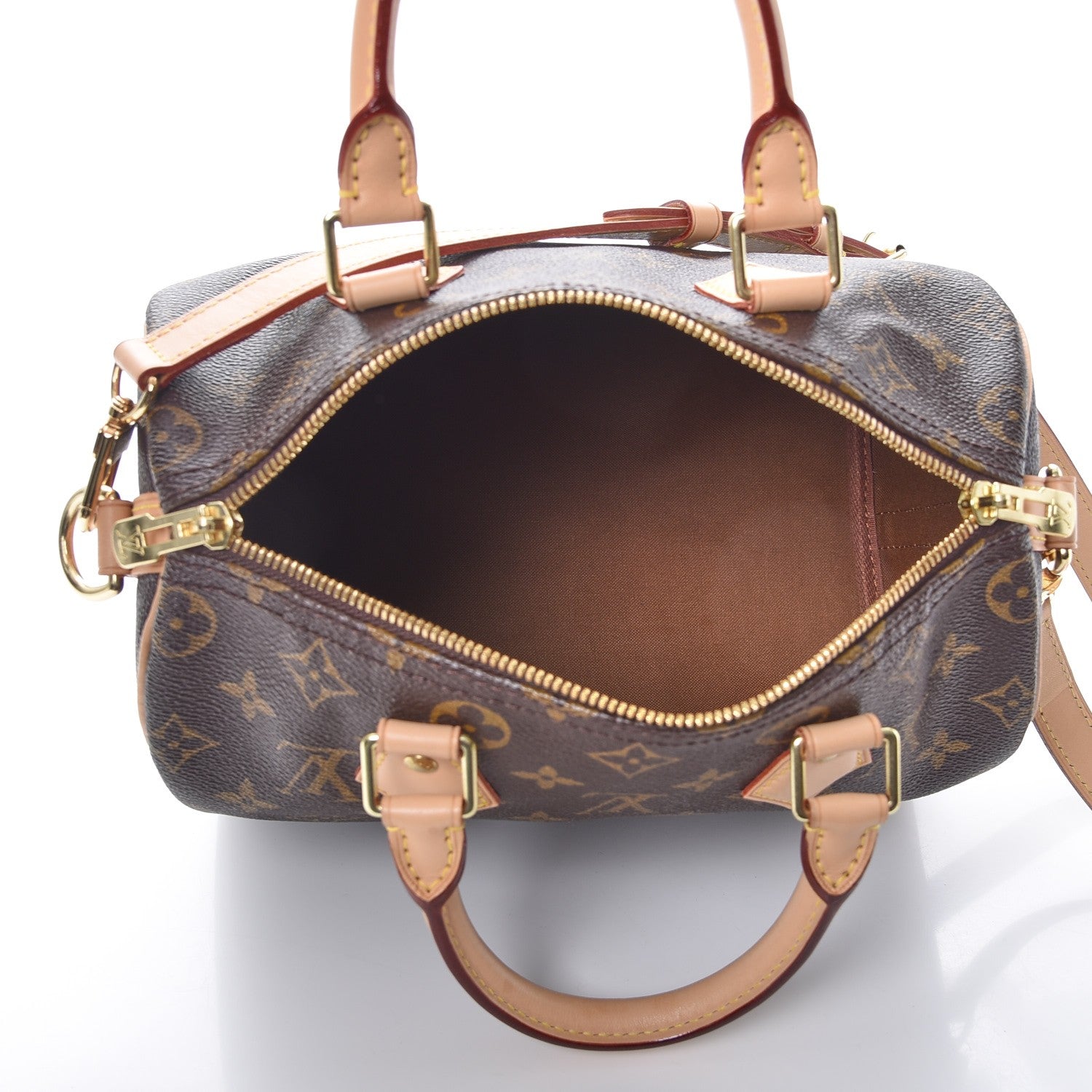 Louis Vuitton Monogram Speedy Bandouliere 25 5 of 10