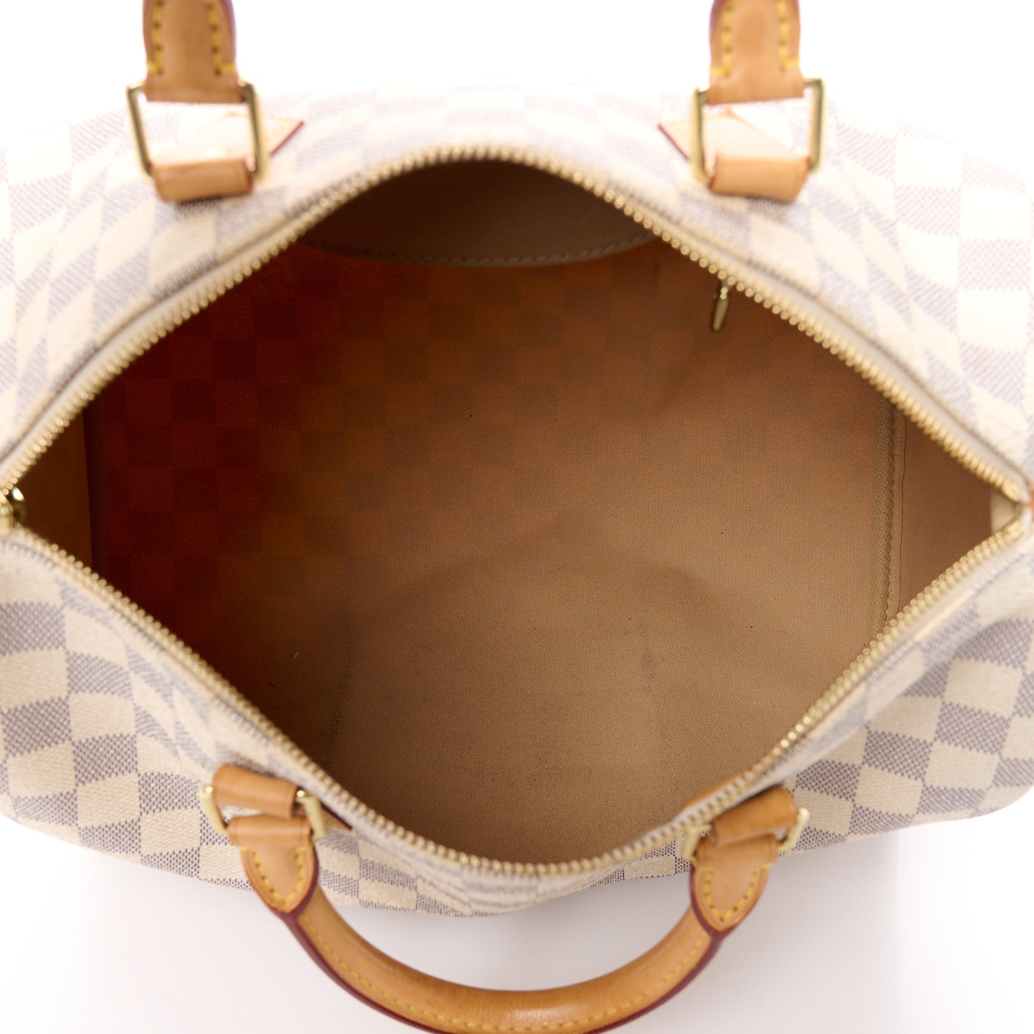 Louis Vuitton Damier Azur Speedy 30 5 of 15