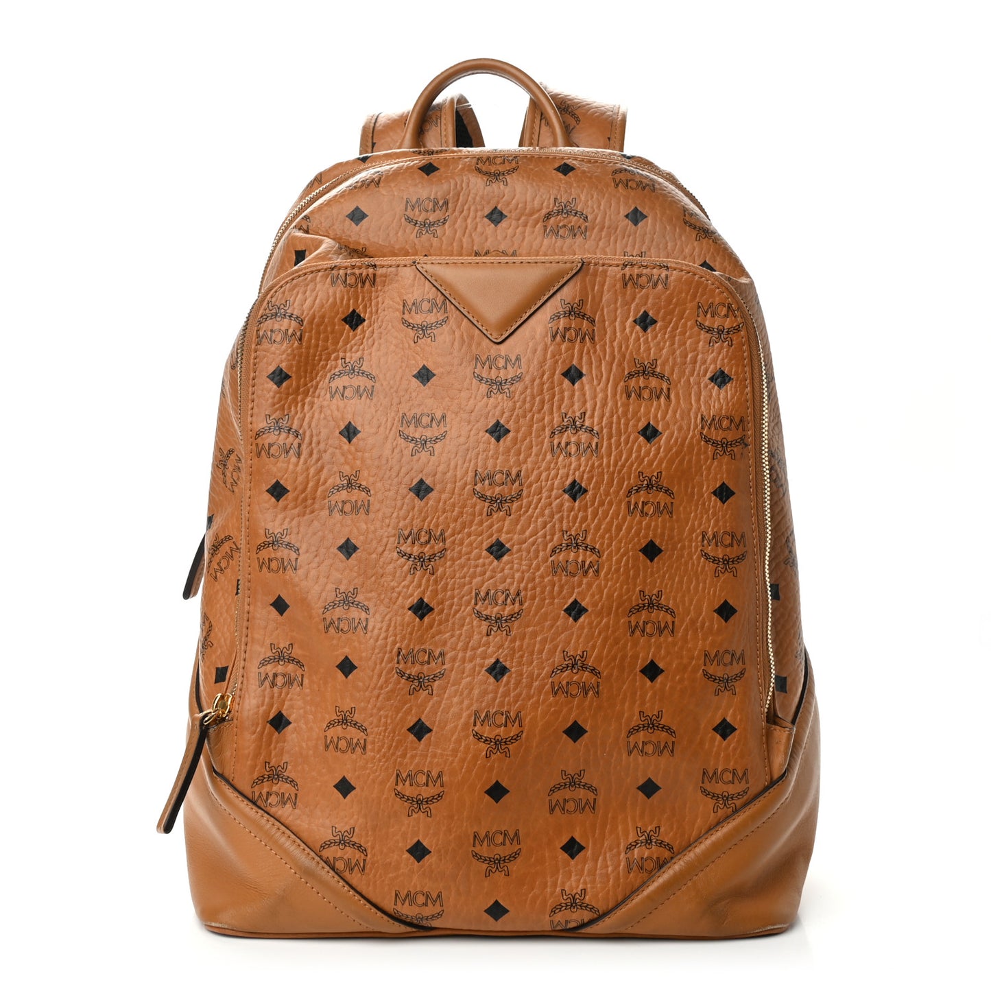 Visetos Medium Duke Backpack Cognac