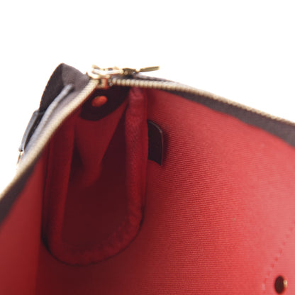 Louis Vuitton Damier Ebene Eva Clutch 7 of 13