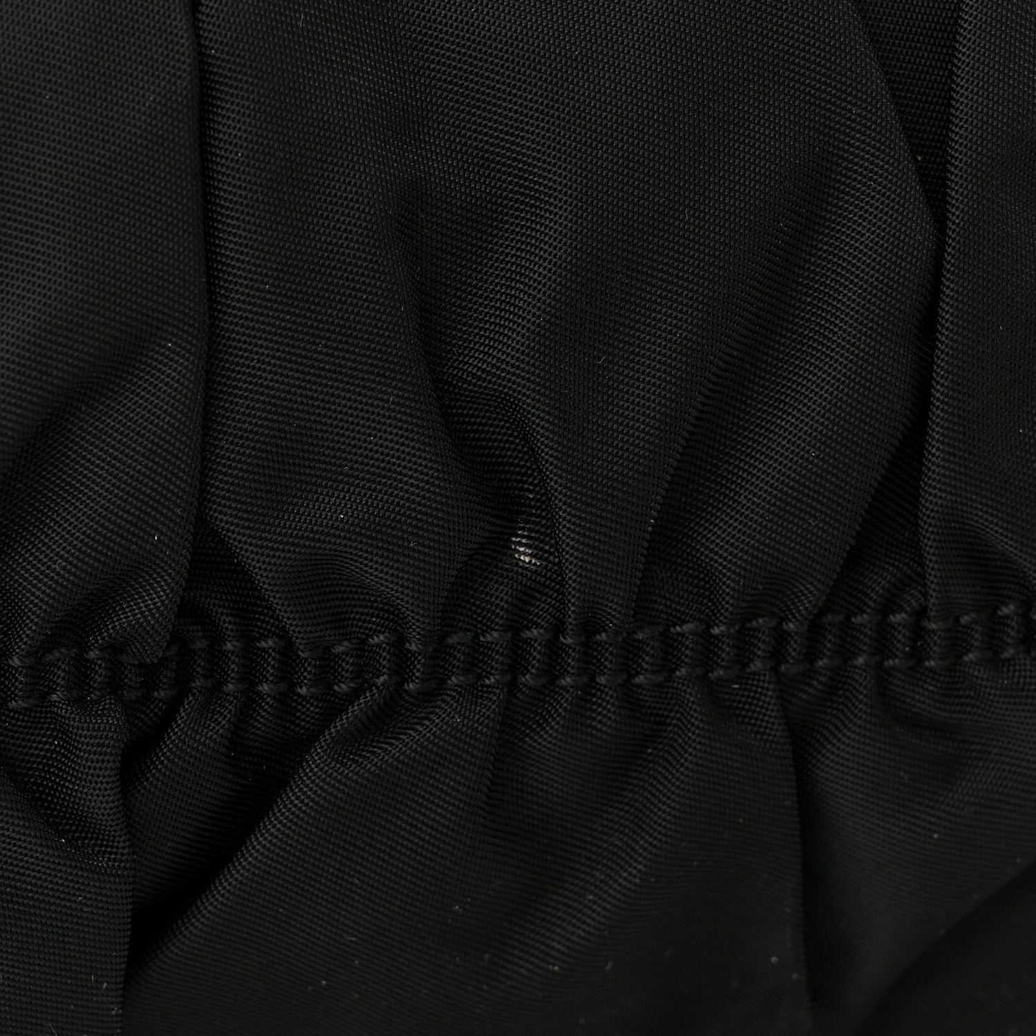 Prada Tessuto Nylon Gaufre Tote Black 10 of 13