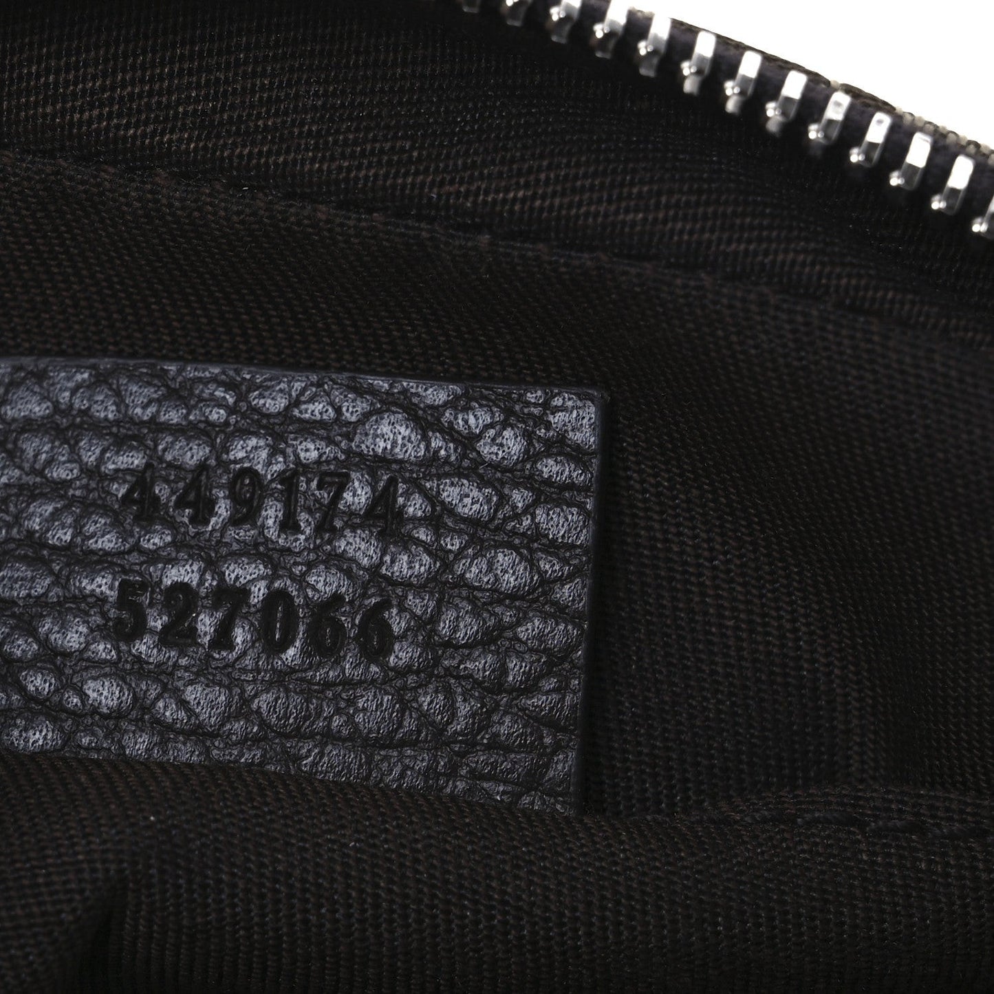 Monogram Belt Bag Dark Brown