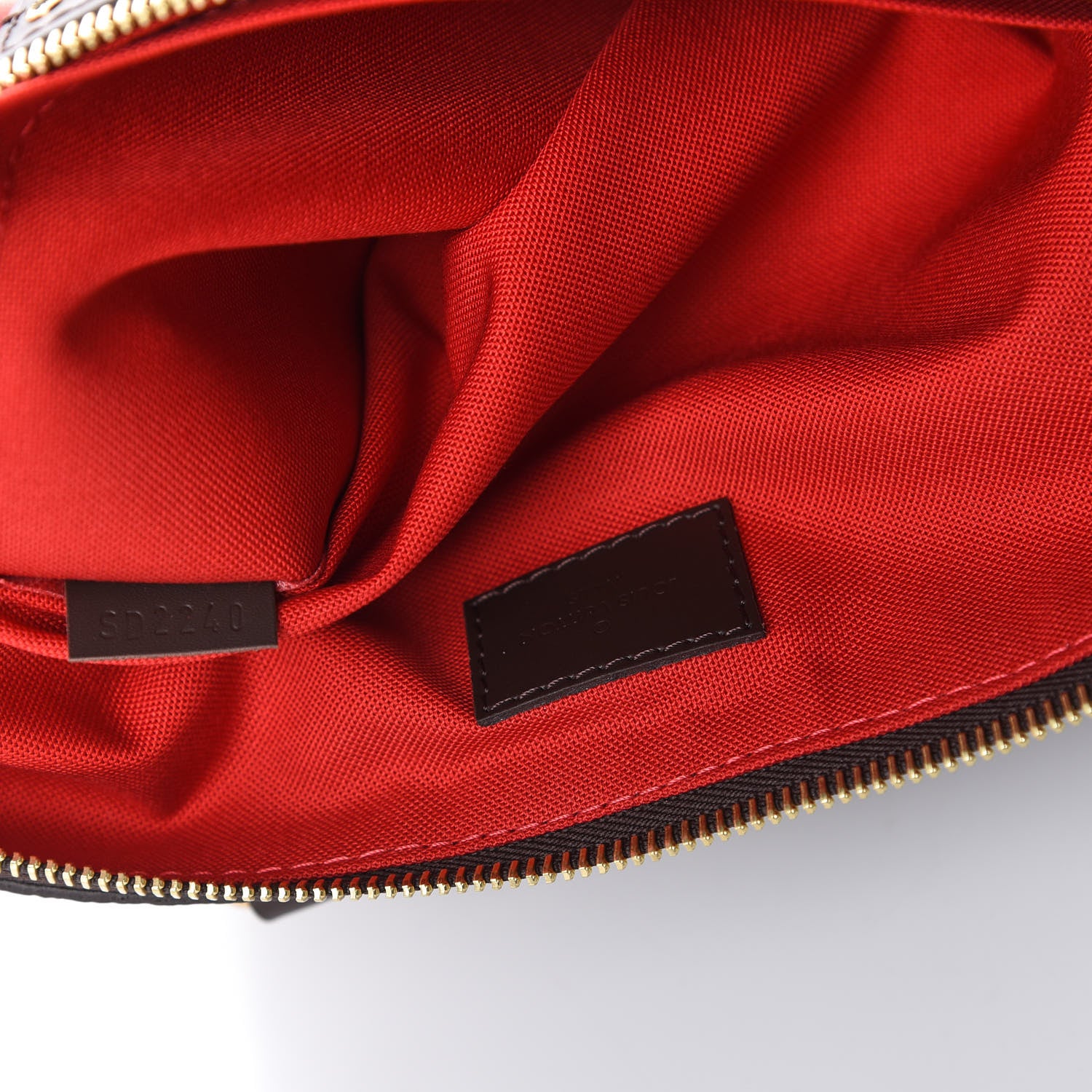 Louis Vuitton Damier Ebene Siena PM 10 of 12