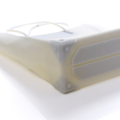 Alexander Wang Molded Silicon Prisma Tote Icing 6 of 9