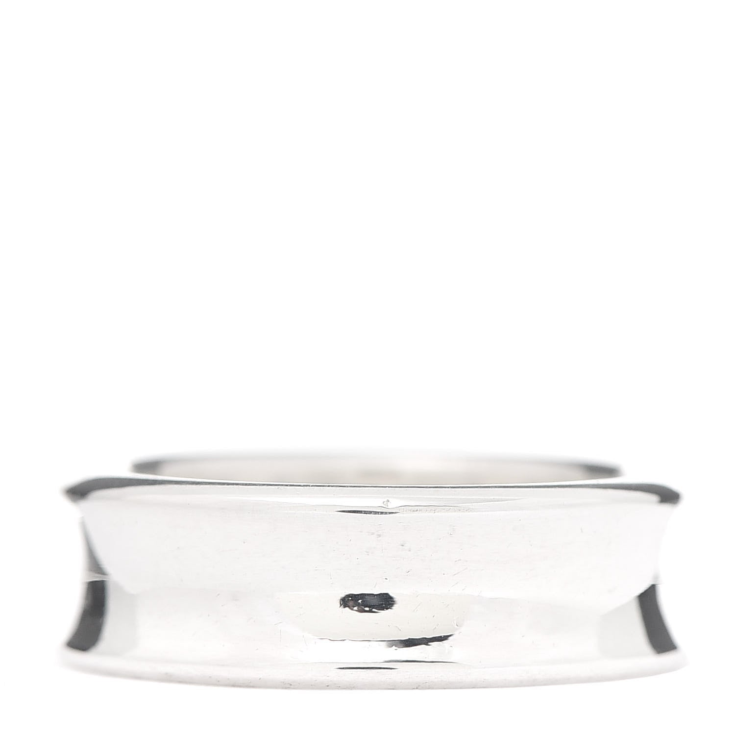 Tiffany Sterling Silver 1837 Band Ring 54 7 3 of 4