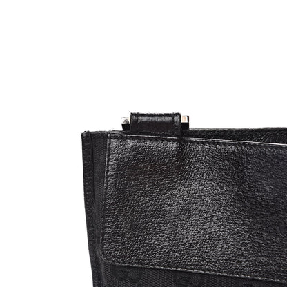 Gucci GG Monogram Messenger Crossbody Bag Black 12 of 12