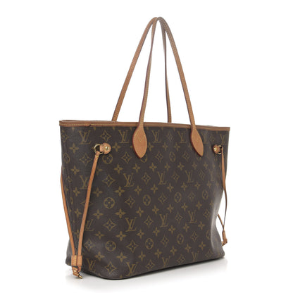 Louis Vuitton Monogram Neverfull MM 3 of 12
