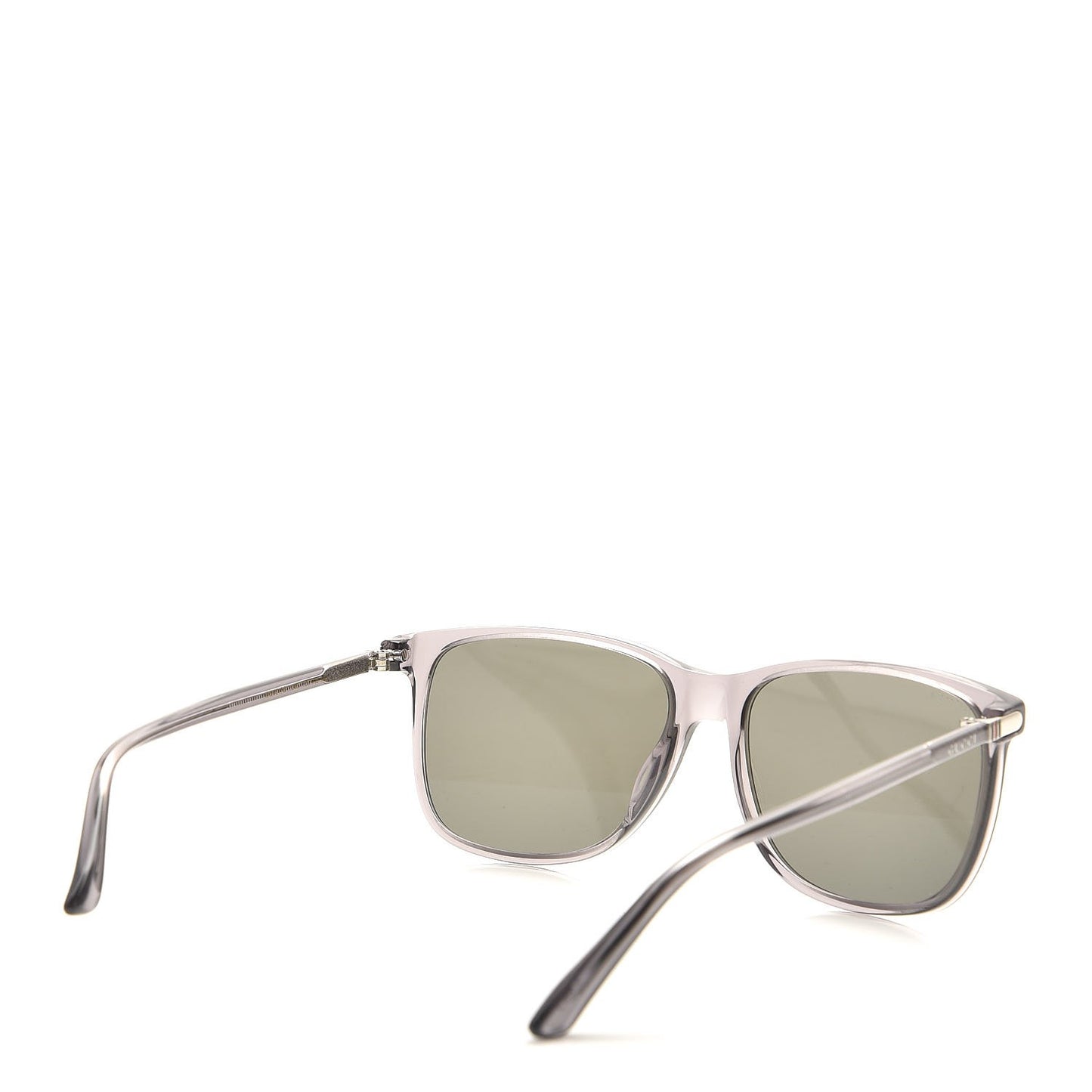 Square Frame GG0017S Sunglasses Grey