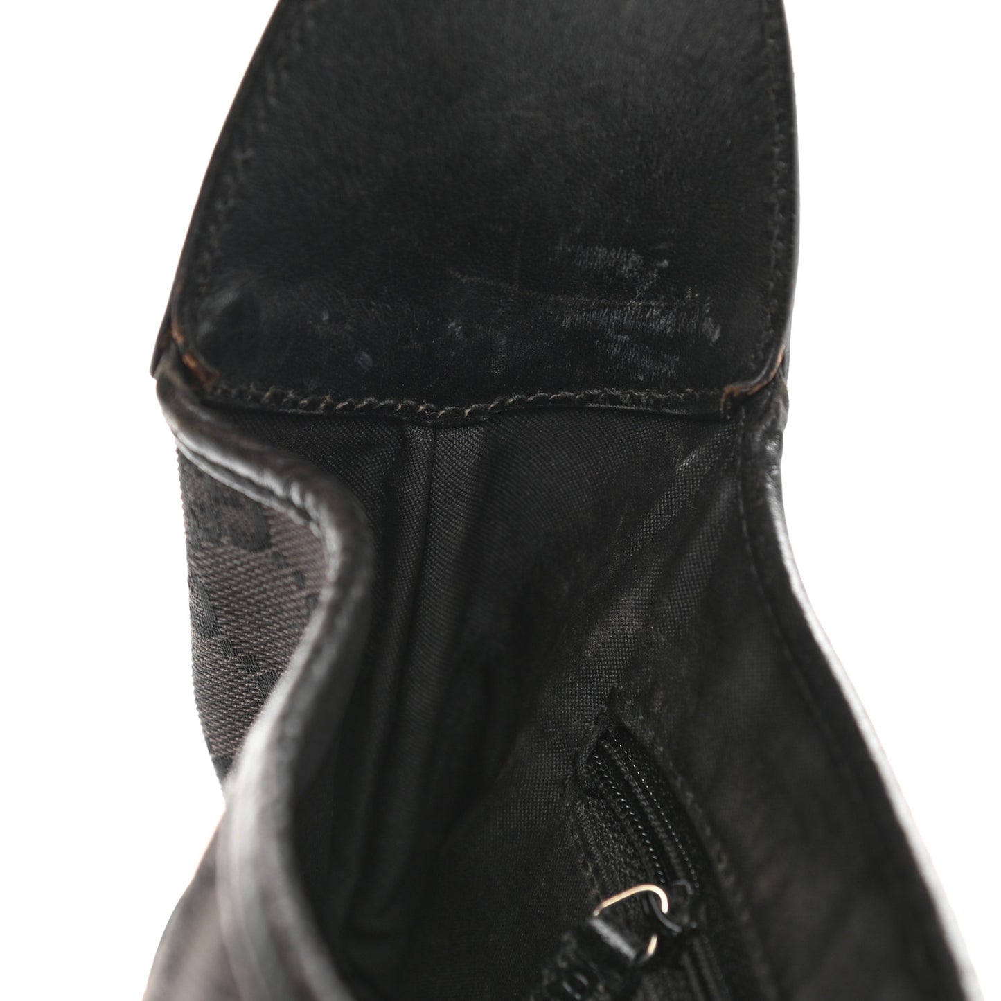 Monogram Small Jackie O Hobo Black