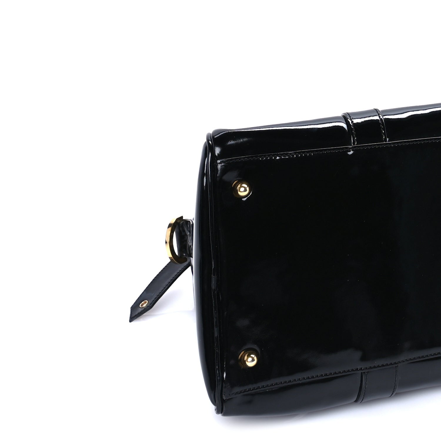 Chanel Patent Timeless CC Duffel Bag  Black 3 of 7
