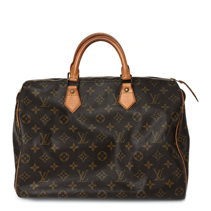 Louis Vuitton Monogram Speedy 35 1 of 8
