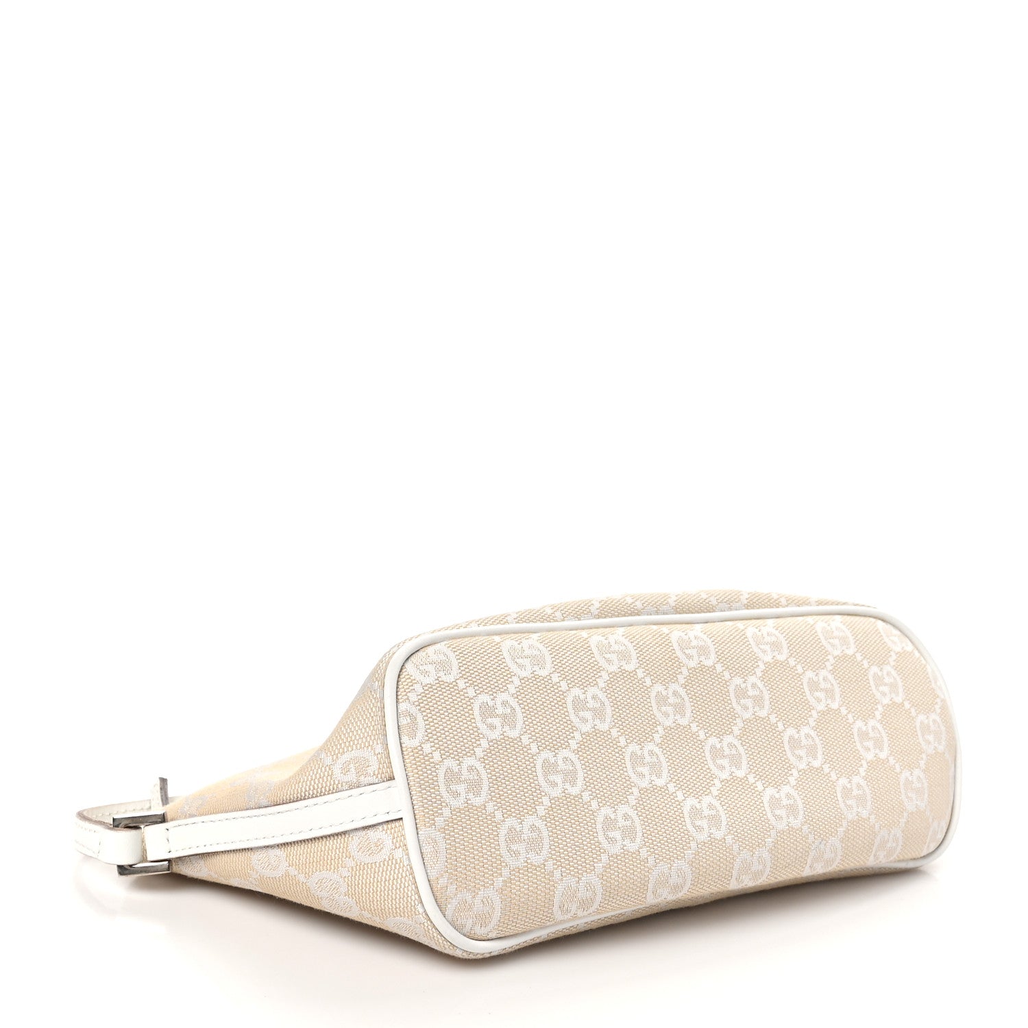 Gucci Monogram Boat Pochette White 4 of 10