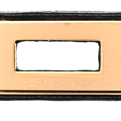 Hermes Togo Birkin 25 Black 29 of 34