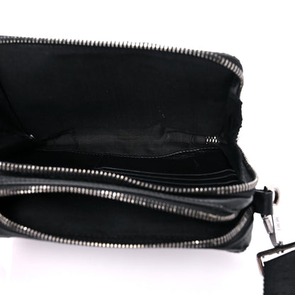 Christian Dior Oblique Pouch Navy Blue 5 of 17