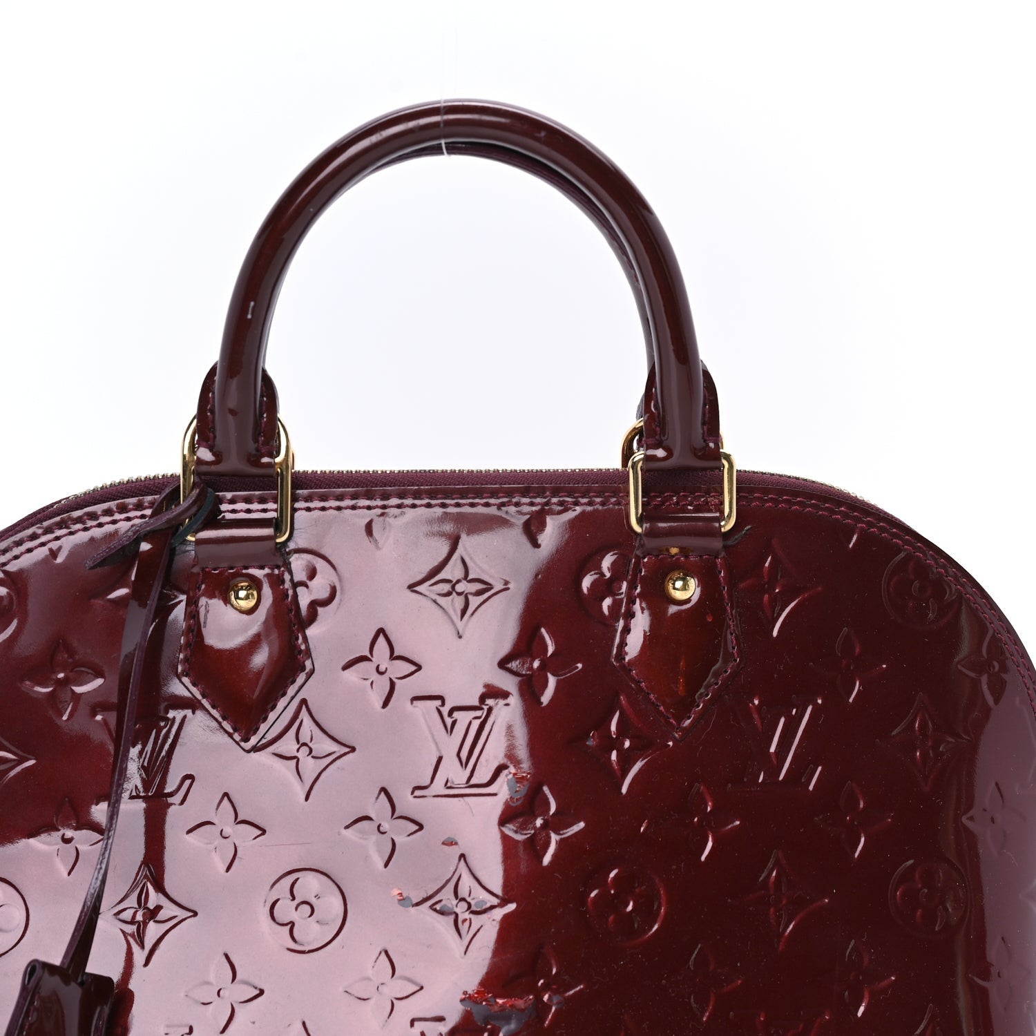 Louis Vuitton Vernis Alma PM Fauviste 6 of 7