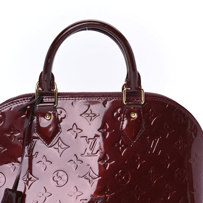 Louis Vuitton Vernis Alma PM Fauviste 6 of 7