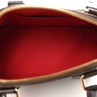 Louis Vuitton Damier Ebene Alma BB 5 of 10