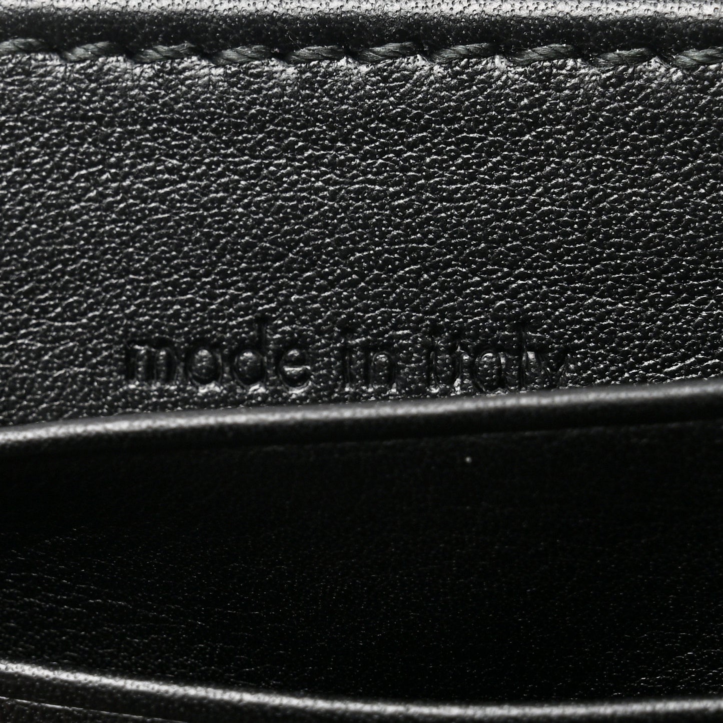 Microguccissima Travel Document Case Black