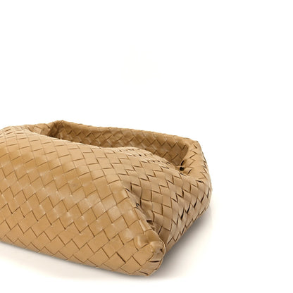 Bottega Veneta Calfskin Intrecciato Small Hop Dark Praline 8 of 8