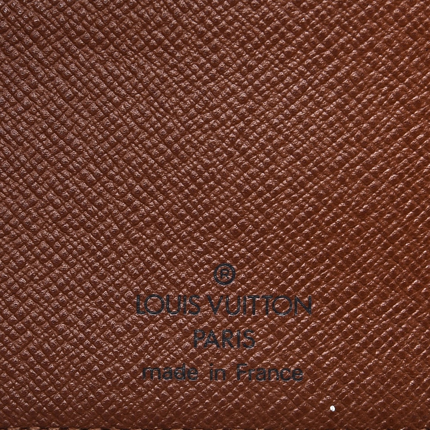 Monogram Medium Ring Agenda Cover