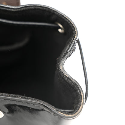 Louis Vuitton Patent Monogram Hot Springs Backpack Black 13 of 16