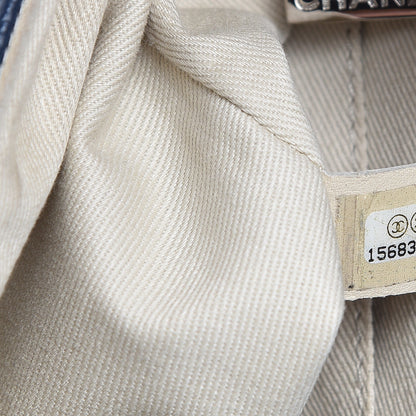 Chanel Caviar Medium Timeless CC Flap Navy Blue 7 of 9