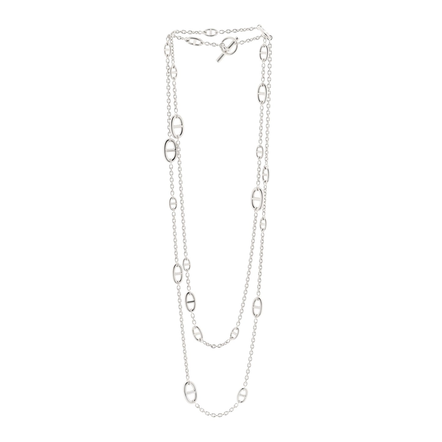 Sterling Silver Farandole Necklace 160